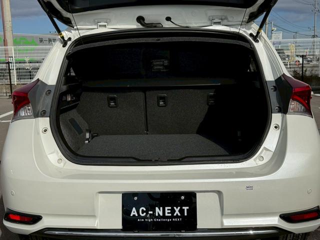 オーリス ハイブリッドGパッケージ 純正ナビ クルーズコントロール クリアランスソナー LEDヘッドライト オートライト 衝突軽減ブレーキ レーンキープ ドラレコ 障害センサー シートヒーター フルセグ Bluetooth CD ETC(25枚目)