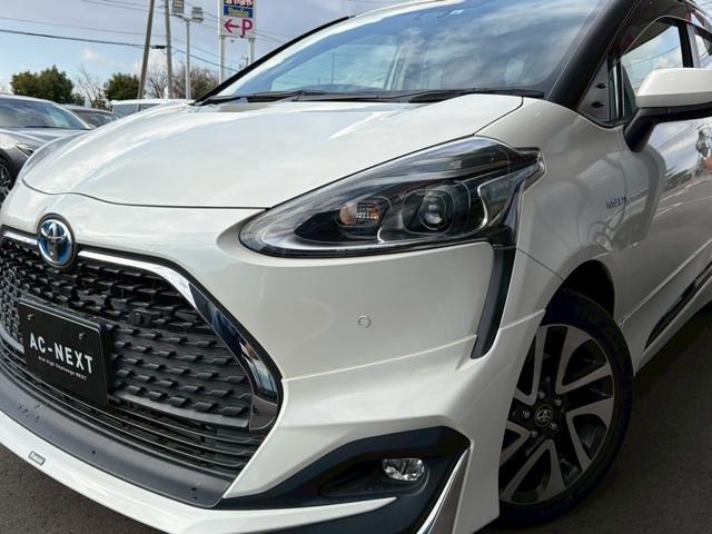 シエンタ ハイブリッドG クエロ モデリスタエアロ 純正9インチナビ 純正12.1インチフリップダウンモニター 純正アルミホイール クルーズコントロール ハーフレザーシート フルセグTV Bluetooth ETC 両側電動スライド(32枚目)