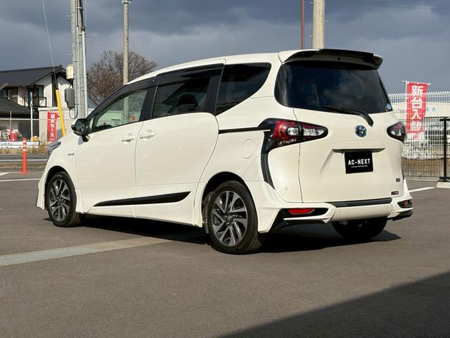 シエンタ ハイブリッドG クエロ モデリスタエアロ 純正9インチナビ 純正12.1インチフリップダウンモニター 純正アルミホイール クルーズコントロール ハーフレザーシート フルセグTV Bluetooth ETC 両側電動スライド(33枚目)