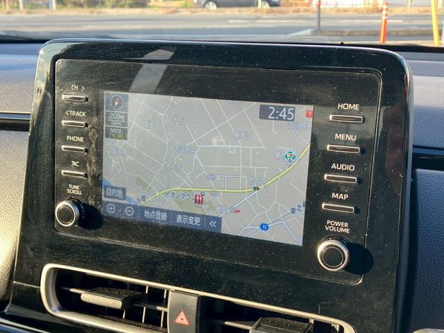 アクア X 純正ナビ アダプティブクルーズコントロール クリアランスソナー 衝突軽減ブレーキ レーンキープアシスト LEDヘッドライト オートライト オートハイビーム バックカメラ Bluetooth USB(10枚目)