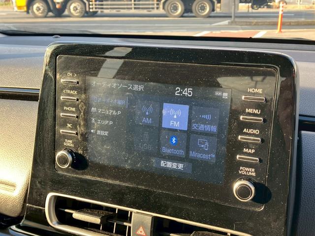 アクア X 純正ナビ アダプティブクルーズコントロール クリアランスソナー 衝突軽減ブレーキ レーンキープアシスト LEDヘッドライト オートライト オートハイビーム バックカメラ Bluetooth USB(11枚目)