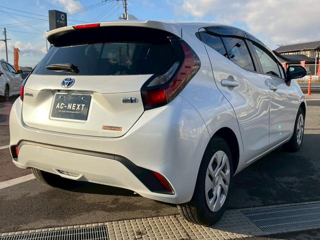 アクア X 純正ナビ アダプティブクルーズコントロール クリアランスソナー 衝突軽減ブレーキ レーンキープアシスト LEDヘッドライト オートライト オートハイビーム バックカメラ Bluetooth USB(20枚目)