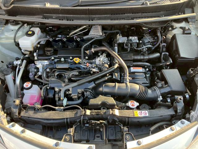 アクア X 純正ナビ アダプティブクルーズコントロール クリアランスソナー 衝突軽減ブレーキ レーンキープアシスト LEDヘッドライト オートライト オートハイビーム バックカメラ Bluetooth USB(26枚目)