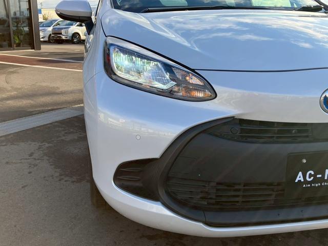 アクア X 純正ナビ アダプティブクルーズコントロール クリアランスソナー 衝突軽減ブレーキ レーンキープアシスト LEDヘッドライト オートライト オートハイビーム バックカメラ Bluetooth USB(30枚目)