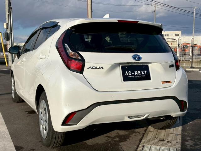 アクア X 純正ナビ アダプティブクルーズコントロール クリアランスソナー 衝突軽減ブレーキ レーンキープアシスト LEDヘッドライト オートライト オートハイビーム バックカメラ Bluetooth USB(32枚目)