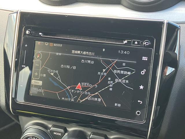 スイフト ハイブリッドRS 純正ナビ 全周囲カメラ ステリモ パドルシフト アイドリングストップ LEDヘッドライト 横滑り防止装置 ドラレコ シートヒーター スマートキー フルセグTV Bluetooth USB CD ETC(10枚目)