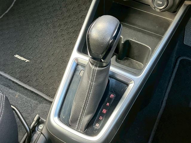 スイフト ハイブリッドRS 純正ナビ 全周囲カメラ ステリモ パドルシフト アイドリングストップ LEDヘッドライト 横滑り防止装置 ドラレコ シートヒーター スマートキー フルセグTV Bluetooth USB CD ETC(14枚目)