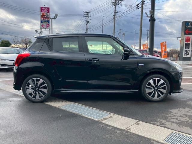 スイフト ハイブリッドRS 純正ナビ 全周囲カメラ ステリモ パドルシフト アイドリングストップ LEDヘッドライト 横滑り防止装置 ドラレコ シートヒーター スマートキー フルセグTV Bluetooth USB CD ETC(21枚目)