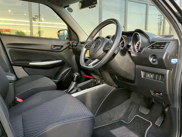 スイフト ハイブリッドRS 純正ナビ 全周囲カメラ ステリモ パドルシフト アイドリングストップ LEDヘッドライト 横滑り防止装置 ドラレコ シートヒーター スマートキー フルセグTV Bluetooth USB CD ETC(23枚目)