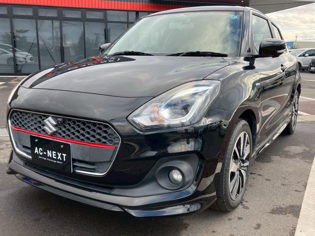 スイフト ハイブリッドRS 純正ナビ 全周囲カメラ ステリモ パドルシフト アイドリングストップ LEDヘッドライト 横滑り防止装置 ドラレコ シートヒーター スマートキー フルセグTV Bluetooth USB CD ETC(31枚目)