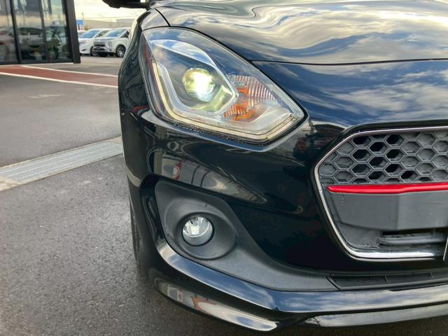 スイフト ハイブリッドRS 純正ナビ 全周囲カメラ ステリモ パドルシフト アイドリングストップ LEDヘッドライト 横滑り防止装置 ドラレコ シートヒーター スマートキー フルセグTV Bluetooth USB CD ETC(32枚目)