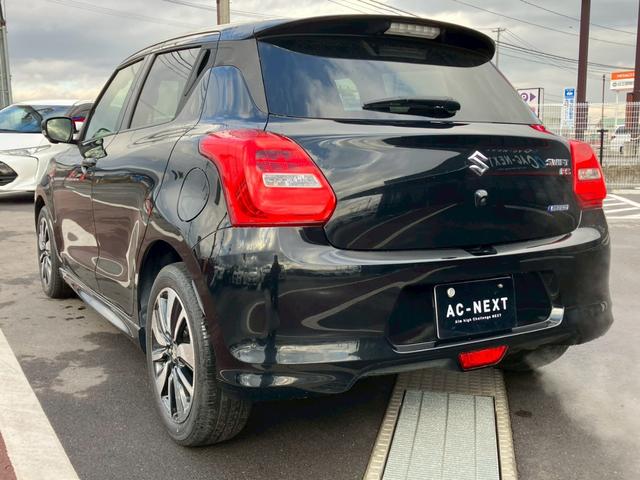 スイフト ハイブリッドRS 純正ナビ 全周囲カメラ ステリモ パドルシフト アイドリングストップ LEDヘッドライト 横滑り防止装置 ドラレコ シートヒーター スマートキー フルセグTV Bluetooth USB CD ETC(34枚目)