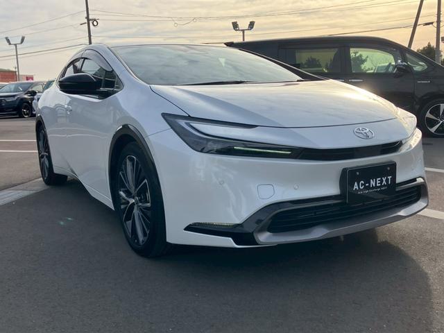 プリウス Ｚ　１２．３インチディスプレイオーディオ　全周囲カメラ　フルセグＴＶ　　デジタルインナーミラー　パワーシート　シートベンチレーション　パワーバックドア　ブラインドスポットモニター　ステアリングヒーター（21枚目）