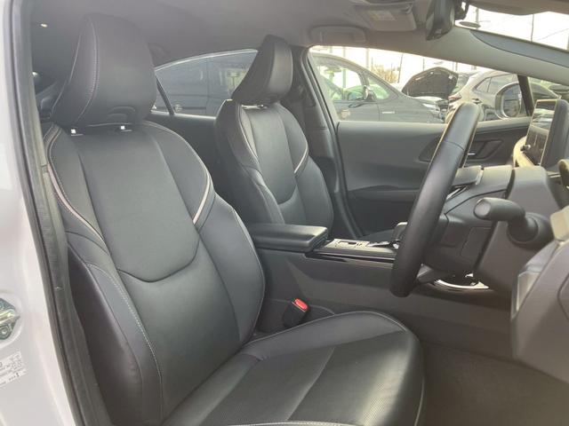 プリウス Ｚ　１２．３インチディスプレイオーディオ　全周囲カメラ　フルセグＴＶ　　デジタルインナーミラー　パワーシート　シートベンチレーション　パワーバックドア　ブラインドスポットモニター　ステアリングヒーター（24枚目）