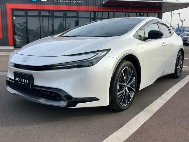 プリウス Ｚ　１２．３インチディスプレイオーディオ　全周囲カメラ　フルセグＴＶ　　デジタルインナーミラー　パワーシート　シートベンチレーション　パワーバックドア　ブラインドスポットモニター　ステアリングヒーター（32枚目）