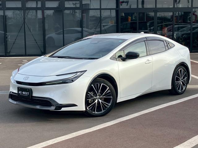 プリウス Ｚ　１２．３インチディスプレイオーディオ　全周囲カメラ　フルセグＴＶ　　デジタルインナーミラー　パワーシート　シートベンチレーション　パワーバックドア　ブラインドスポットモニター　ステアリングヒーター（36枚目）