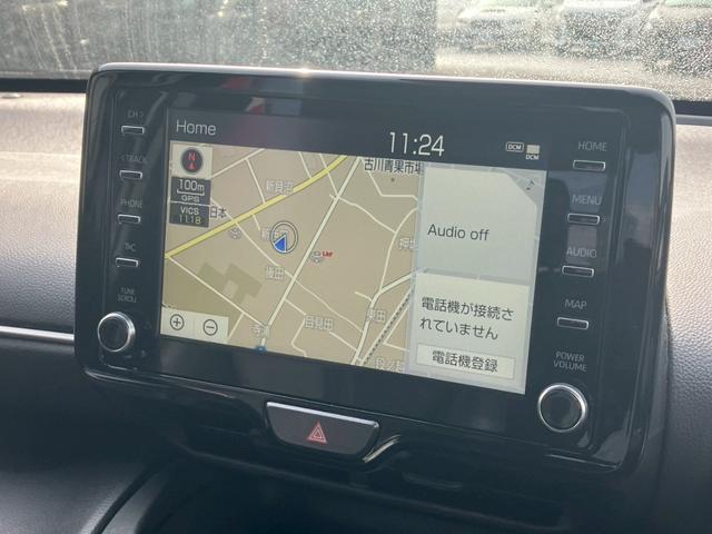 ヤリスクロス ハイブリッドＺ　モデリスタエアロ　クリアランスソナー　純正ディスプレイオーディオ　アラウンドビューモニター　トヨタセーフティセンス　ステアリングヒーター　シートヒーター　パワーシート　アダクティブクルーズコントロール（10枚目）