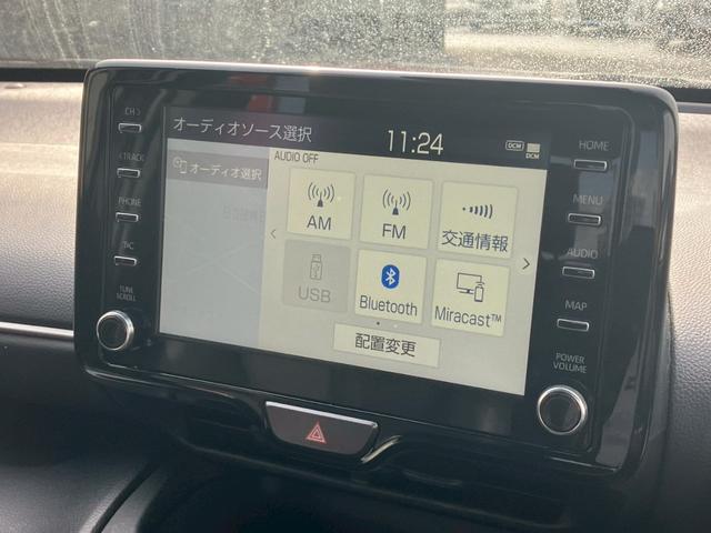 ヤリスクロス ハイブリッドＺ　モデリスタエアロ　クリアランスソナー　純正ディスプレイオーディオ　アラウンドビューモニター　トヨタセーフティセンス　ステアリングヒーター　シートヒーター　パワーシート　アダクティブクルーズコントロール（11枚目）