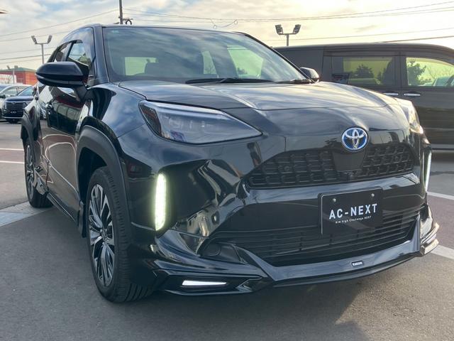 ヤリスクロス ハイブリッドＺ　モデリスタエアロ　クリアランスソナー　純正ディスプレイオーディオ　アラウンドビューモニター　トヨタセーフティセンス　ステアリングヒーター　シートヒーター　パワーシート　アダクティブクルーズコントロール（20枚目）