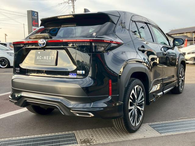 ヤリスクロス ハイブリッドＺ　モデリスタエアロ　クリアランスソナー　純正ディスプレイオーディオ　アラウンドビューモニター　トヨタセーフティセンス　ステアリングヒーター　シートヒーター　パワーシート　アダクティブクルーズコントロール（22枚目）