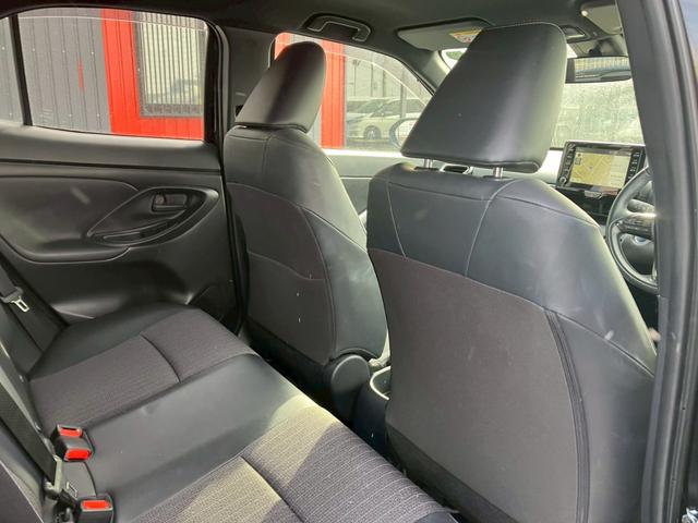 ヤリスクロス ハイブリッドＺ　モデリスタエアロ　クリアランスソナー　純正ディスプレイオーディオ　アラウンドビューモニター　トヨタセーフティセンス　ステアリングヒーター　シートヒーター　パワーシート　アダクティブクルーズコントロール（26枚目）