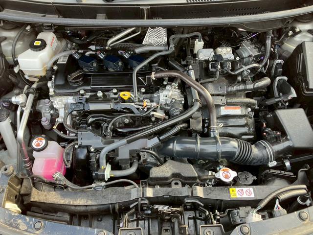 ヤリスクロス ハイブリッドＺ　モデリスタエアロ　クリアランスソナー　純正ディスプレイオーディオ　アラウンドビューモニター　トヨタセーフティセンス　ステアリングヒーター　シートヒーター　パワーシート　アダクティブクルーズコントロール（30枚目）