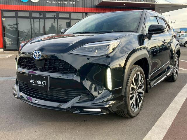 ヤリスクロス ハイブリッドＺ　モデリスタエアロ　クリアランスソナー　純正ディスプレイオーディオ　アラウンドビューモニター　トヨタセーフティセンス　ステアリングヒーター　シートヒーター　パワーシート　アダクティブクルーズコントロール（33枚目）