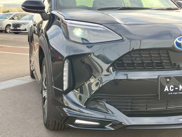 ヤリスクロス ハイブリッドＺ　モデリスタエアロ　クリアランスソナー　純正ディスプレイオーディオ　アラウンドビューモニター　トヨタセーフティセンス　ステアリングヒーター　シートヒーター　パワーシート　アダクティブクルーズコントロール（34枚目）