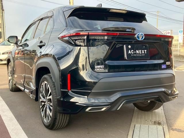 ヤリスクロス ハイブリッドＺ　モデリスタエアロ　クリアランスソナー　純正ディスプレイオーディオ　アラウンドビューモニター　トヨタセーフティセンス　ステアリングヒーター　シートヒーター　パワーシート　アダクティブクルーズコントロール（36枚目）