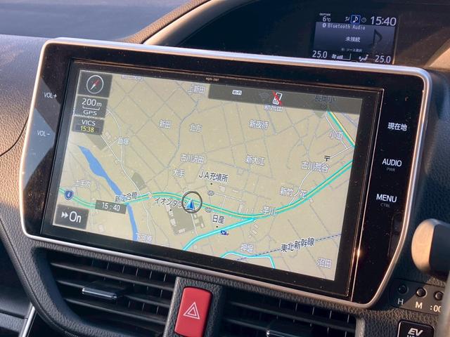 ヴォクシー ハイブリッドＺＳ　煌　ワンオーナー　純正１０インチナビ　純正１２．１インチフリップダウンモニター　モデリスタアルミ　両側電動スライド　シートヒーター　フルセグ　Ｂｌｕｅｔｏｏｔｈ　バックモニター　ＥＴＣ　ドラレコ　クルコン（11枚目）