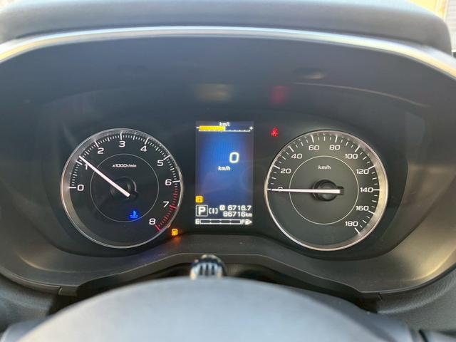 インプレッサスポーツ ２．０ｉ－Ｓアイサイト　アイサイト　純正ナビ　フルセグＴＶ　Ｂｌｕｅｔｏｏｔｈ　バックカメラ　パドルシフト　ブラインドスポットモニター　アダクティブクルーズコントロール　アイドリングストップ　ステアリングリモコン　ＥＴＣ（8枚目）