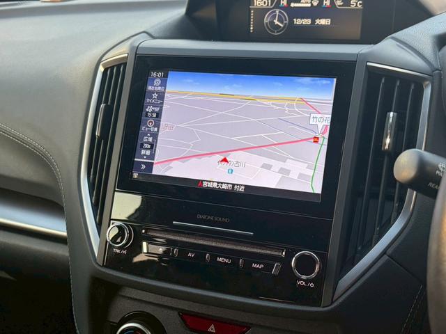 インプレッサスポーツ ２．０ｉ－Ｓアイサイト　アイサイト　純正ナビ　フルセグＴＶ　Ｂｌｕｅｔｏｏｔｈ　バックカメラ　パドルシフト　ブラインドスポットモニター　アダクティブクルーズコントロール　アイドリングストップ　ステアリングリモコン　ＥＴＣ（11枚目）