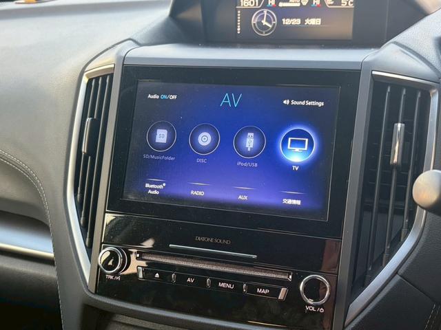 インプレッサスポーツ ２．０ｉ－Ｓアイサイト　アイサイト　純正ナビ　フルセグＴＶ　Ｂｌｕｅｔｏｏｔｈ　バックカメラ　パドルシフト　ブラインドスポットモニター　アダクティブクルーズコントロール　アイドリングストップ　ステアリングリモコン　ＥＴＣ（12枚目）