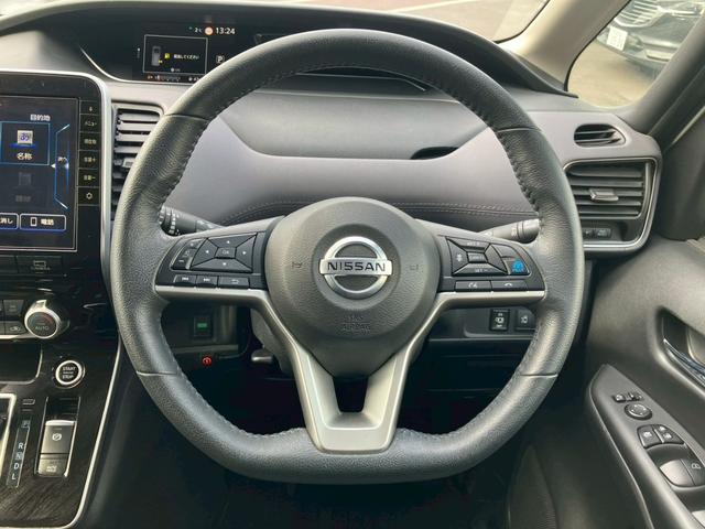 セレナ ハイウェイスターV 純正ナビ プロパイロット 全周囲モニター クリアランスソナー アダプティブクルーズコントロール ステリモ ブラスポ 電動パーキング パーキングアシスト 両側電動スライドドア ドラレコ ETC 純正AW(7枚目)