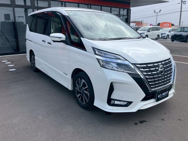 セレナ ハイウェイスターV 純正ナビ プロパイロット 全周囲モニター クリアランスソナー アダプティブクルーズコントロール ステリモ ブラスポ 電動パーキング パーキングアシスト 両側電動スライドドア ドラレコ ETC 純正AW(17枚目)