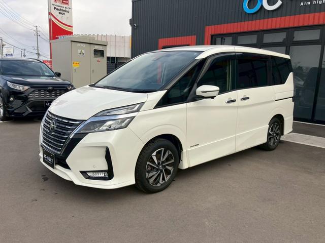 セレナ ハイウェイスターV 純正ナビ プロパイロット 全周囲モニター クリアランスソナー アダプティブクルーズコントロール ステリモ ブラスポ 電動パーキング パーキングアシスト 両側電動スライドドア ドラレコ ETC 純正AW(29枚目)