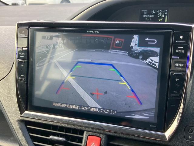 ヴォクシー ＺＳ　煌　ＡＬＰＩＮＥ１０インチナビ　ＡＬＰＩＮＥ１０．１インチ後部座席モニター　寒冷地仕様　両側電動スライドドア　バックカメラ　ステリモ　アイドリングストップ　横滑り防止装置　フルセグＴＶ　Ｂｌｕｅｔｏｏｔｈ（11枚目）