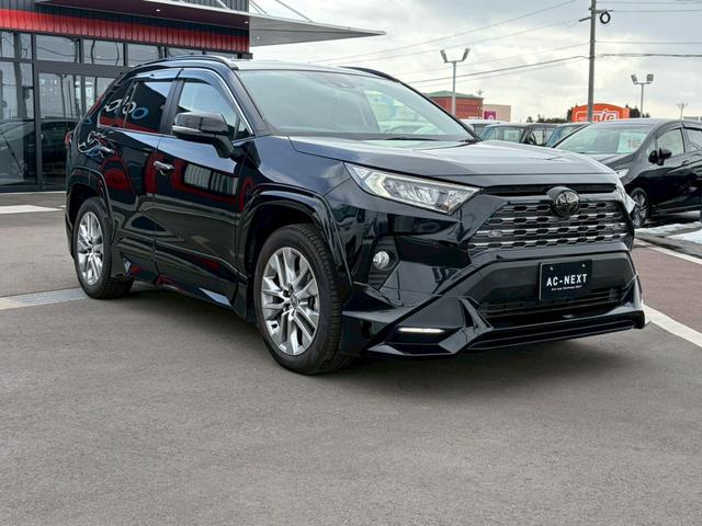 ＲＡＶ４ Ｇ　Ｚパッケージ　ＴＲＤエアロ　純正９インチナビ　フルセグＴＶ　Ｂｌｕｅｔｏｏｔｈ　ＤＶＤ　ＥＴＣ　デジタルインナーミラー　ブラインドスポットモニター　純正１９インチアルミホイール　バックカメラ　ＬＥＤヘッドライト（20枚目）