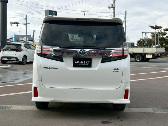 ヴェルファイアハイブリッド ＺＲ　純正１０インチナビ　サンルーフ　両側電動スライドドア　パワーバックドア　バックモニター　リアオートエアコン　アダプティブクルーズコントロール　Ｂｌｕｅｔｈｏｏｔｈ　ＤＶＤ　ＥＴＣ　クリアランスソナー（6枚目）