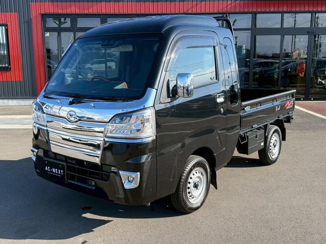 ハイゼットトラック ジャンボＳＡＩＩＩｔ　Ｐａｎａｓｏｎｉｃ７インチナビ　衝突軽減ブレーキ　横滑り防止装置　レベライザー　ＬＥＤ荷台作業灯　シートカバー　純正ステアリング付き　Ｂｌｕｅｔｈｏｏｔｈ　フルセグＴＶ　スペアキー　フォグランプ（23枚目）