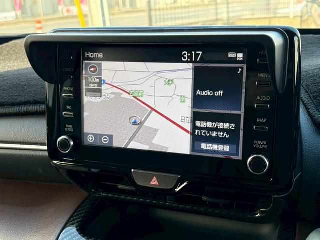 ヤリスクロス ハイブリッドＺ　クリアランスソナー　モデリスタフルエアロ　純正ＤＰオーディオ　全周囲カメラ　ＡＣＣ　ブラインドスポットモニター　ドラレコ　電動パーキング　シートヒーター　ＥＴＣ２．０　フルセグＴＶ　Ｂｌｕｅｔｏｏｔｈ（11枚目）