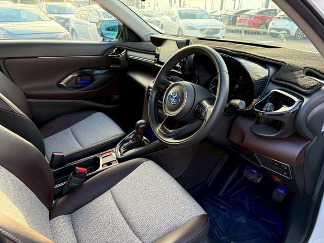 ヤリスクロス ハイブリッドＺ　クリアランスソナー　モデリスタフルエアロ　純正ＤＰオーディオ　全周囲カメラ　ＡＣＣ　ブラインドスポットモニター　ドラレコ　電動パーキング　シートヒーター　ＥＴＣ２．０　フルセグＴＶ　Ｂｌｕｅｔｏｏｔｈ（23枚目）