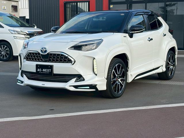 ヤリスクロス ハイブリッドＺ　クリアランスソナー　モデリスタフルエアロ　純正ＤＰオーディオ　全周囲カメラ　ＡＣＣ　ブラインドスポットモニター　ドラレコ　電動パーキング　シートヒーター　ＥＴＣ２．０　フルセグＴＶ　Ｂｌｕｅｔｏｏｔｈ（31枚目）