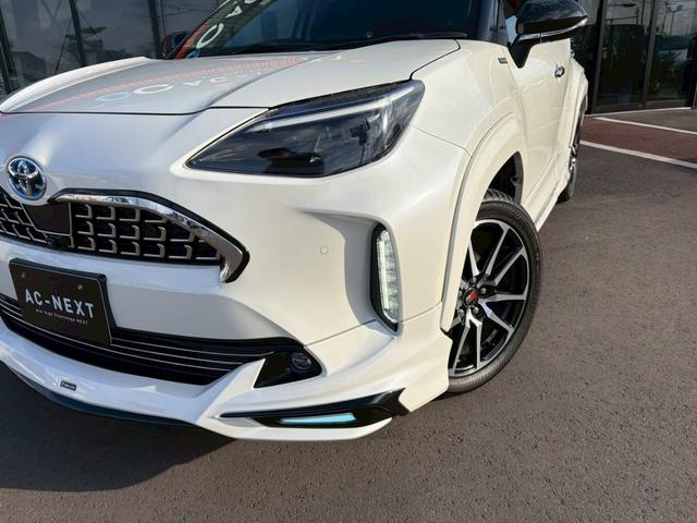 ヤリスクロス ハイブリッドＺ　クリアランスソナー　モデリスタフルエアロ　純正ＤＰオーディオ　全周囲カメラ　ＡＣＣ　ブラインドスポットモニター　ドラレコ　電動パーキング　シートヒーター　ＥＴＣ２．０　フルセグＴＶ　Ｂｌｕｅｔｏｏｔｈ（32枚目）