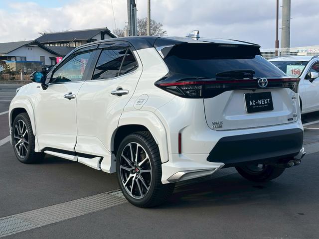 ヤリスクロス ハイブリッドＺ　クリアランスソナー　モデリスタフルエアロ　純正ＤＰオーディオ　全周囲カメラ　ＡＣＣ　ブラインドスポットモニター　ドラレコ　電動パーキング　シートヒーター　ＥＴＣ２．０　フルセグＴＶ　Ｂｌｕｅｔｏｏｔｈ（34枚目）