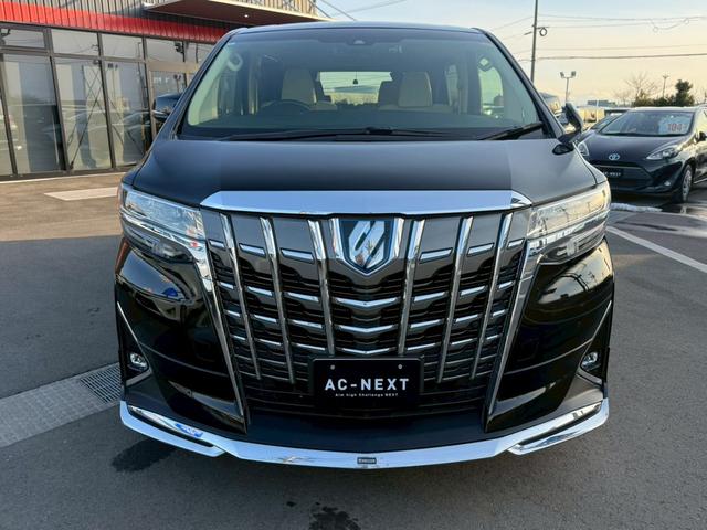 アルファードハイブリッド Ｘ　モデリスタフルエアロ　Ｃａｒｒｏｚｚｅｒｉａ１０インチナビ　Ｃａｒｒｏｚｚｅｒｉａ１２．３型フリップダウンモニター　デジタルインナーミラー　寒冷地仕様　ＢＳＭ　両側電動スライドドア　ドラレコ　ＥＴＣ（4枚目）