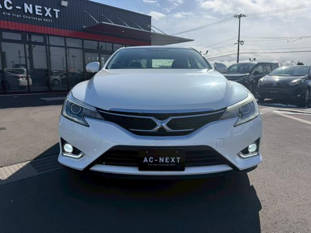 マークＸ ２５０Ｇ　Ｆｏｕｒ　イエローレーベル　４ＷＤ　純正ナビ　バックカメラ　クルーズコントロール　ＬＥＤヘッドライト　フォグランプ　オートライト　ＭＴモード　ステアリングスイッチ　フルセグ　Ｂｌｕｅｔｏｏｔｈ　パワーシート　スマートキー　ＥＴＣ（4枚目）