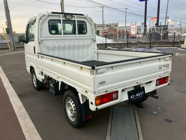 アクティトラック ＳＤＸ　４ＷＤ　ＭＴ車　ハロゲンヘッドライト　マニュアルエアコン　運転席エアバック　荷台ランプ　ＦＭ・ＰＭラジオ　純正スチールホイール（26枚目）