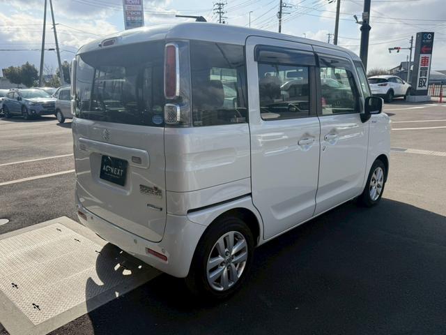 スペーシア ハイブリッドＸ　純正７インチナビ　フルセグＴＶ　ＣＤ　ＤＶＤ　両側電動スライドドア　シートヒーター　パーキングセンサー　バックモニター　ＬＥＤヘッドライト　レーンキープアシスト　衝突軽減ブレーキ　　Ｂｌｕｅｔｏｏｔｈ（22枚目）