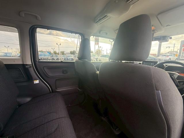 スペーシア ハイブリッドＸ　純正７インチナビ　フルセグＴＶ　ＣＤ　ＤＶＤ　両側電動スライドドア　シートヒーター　パーキングセンサー　バックモニター　ＬＥＤヘッドライト　レーンキープアシスト　衝突軽減ブレーキ　　Ｂｌｕｅｔｏｏｔｈ（25枚目）